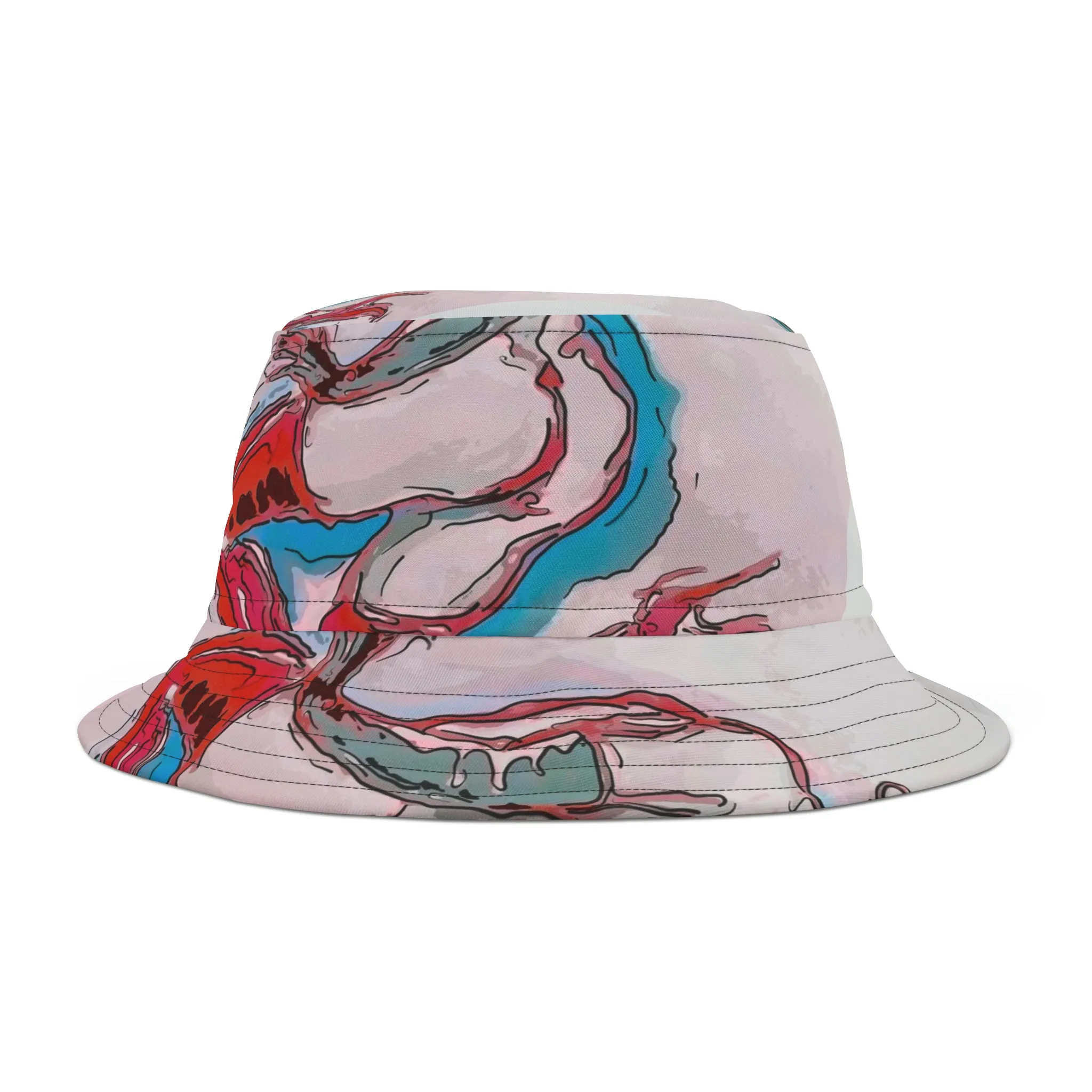 Bucket Hat (AOP) ... We Give You ... All-That-Jazz ... "All-That-Jazz" ... Parisian Burlesque ... Original Works ...