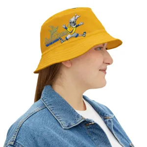 BUDDY CRUISE Bucket Hat Yellow
