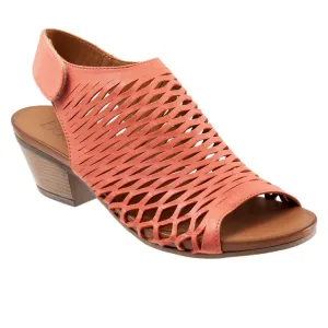 Bueno Women's Lacey Sling-Back Sandals Coral
