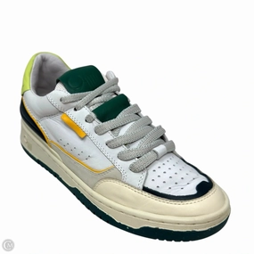 Paris Sneakers By Oncept In Ivory/Green, Size: 6 Responsive foam