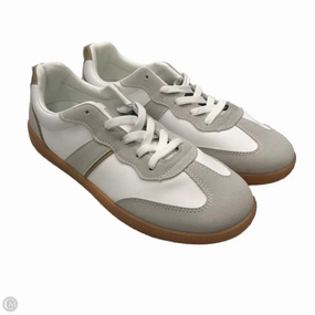 Adaptive stability Shoes Sneakers By Fashion In Grey & White, Size: 9