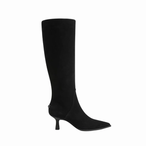 thigh - high boots performer - style Yulia in Black