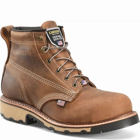 CA7829 CAROLINA SAFETY TOE 6 INCH Comfort Stretch Thermal Core Rural Traveler