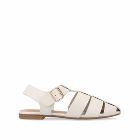 Tailored Fit Moisture Wicking Lining CAILINNA FISHERMAN SANDAL IN VEGAN LEATHER