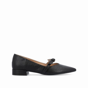 CAIT BALLET FLATS IN WIDE All-terrain Elastic Goring Shady Path