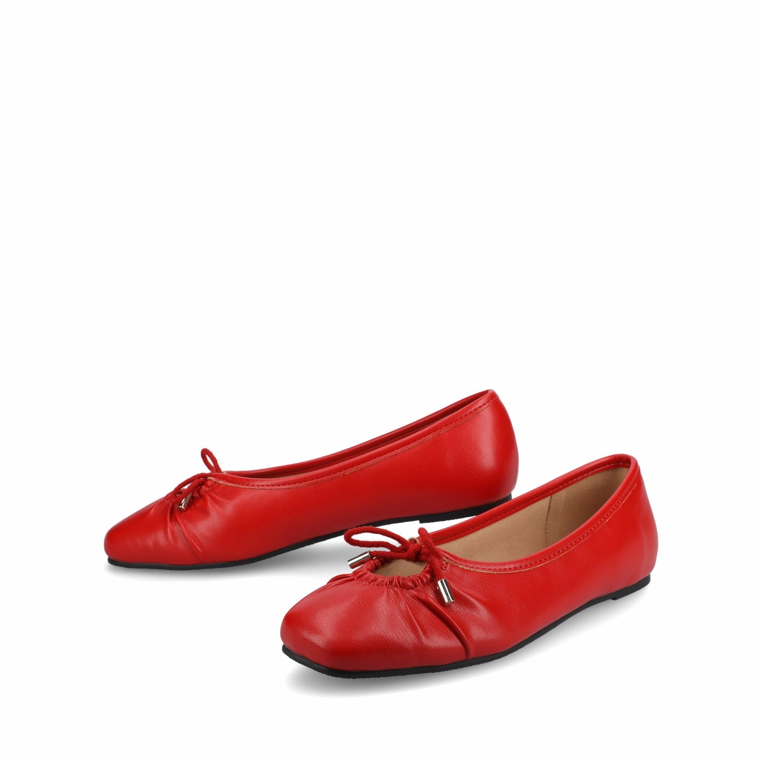 CALLEE BALLET FLATS IN VEGAN LEATHER Fashion Focus Everyday Footwear