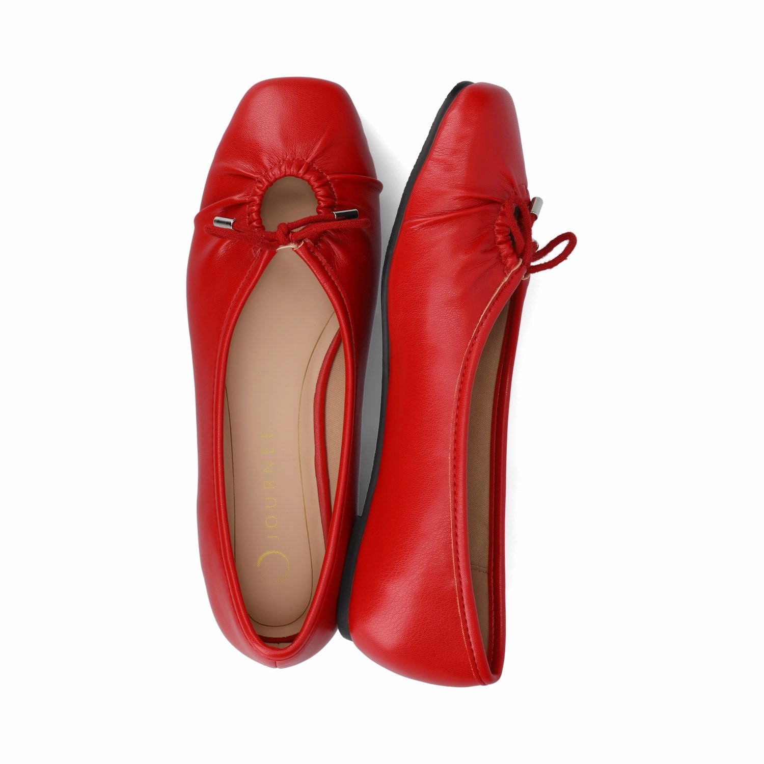 Neat Step Korean Cool CALLEE BALLET FLATS IN VEGAN LEATHER Fashion Focus