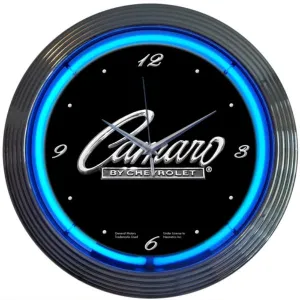 Camaro Neon Clock