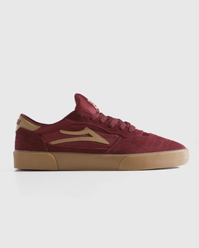 Week Easy Dad Style Cambridge  -  Burgundy Suede