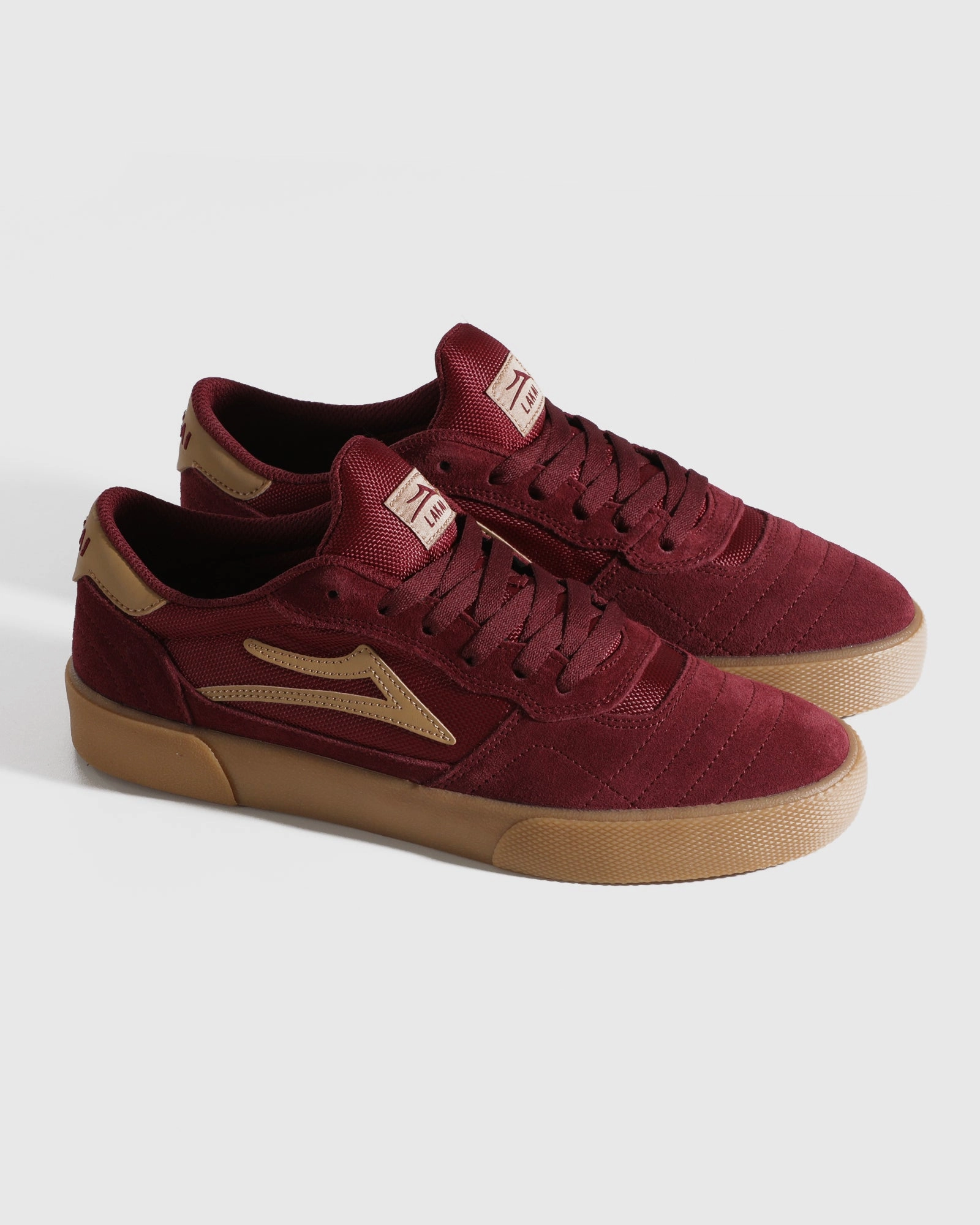 Impact Resistance Abrasion Resistant Material Cambridge  -  Burgundy Suede