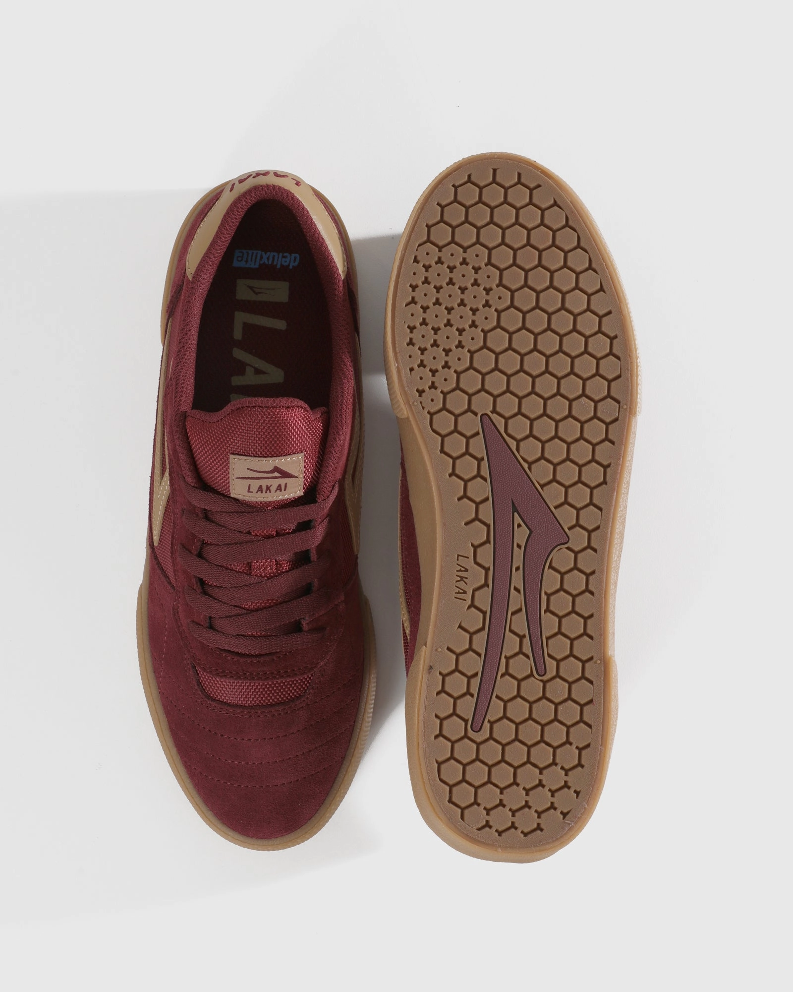 Gym Life Cambridge  -  Burgundy Suede