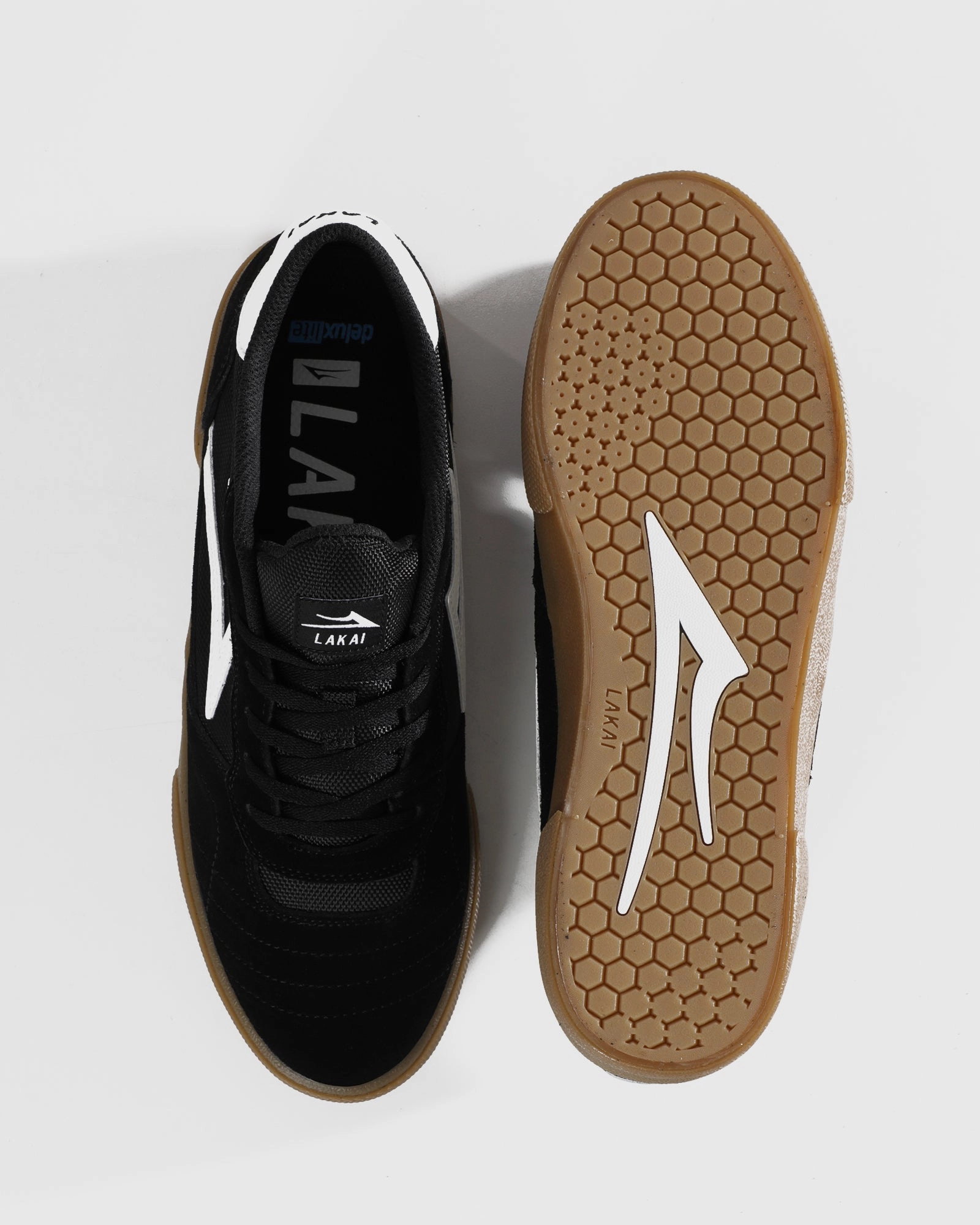 Stable base Polish Look Cambridge - Black/Gum Suede