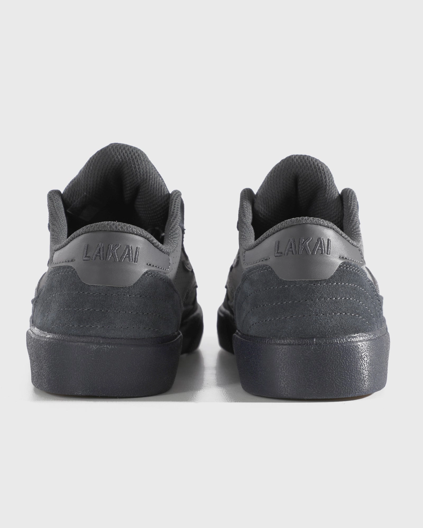 Ergonomic Footbed Kind Step Cambridge - Charcoal Suede