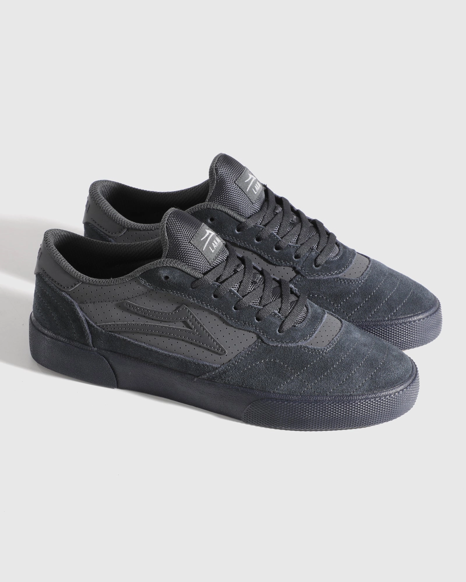Cambridge - Charcoal Suede Gym Life Strong Step