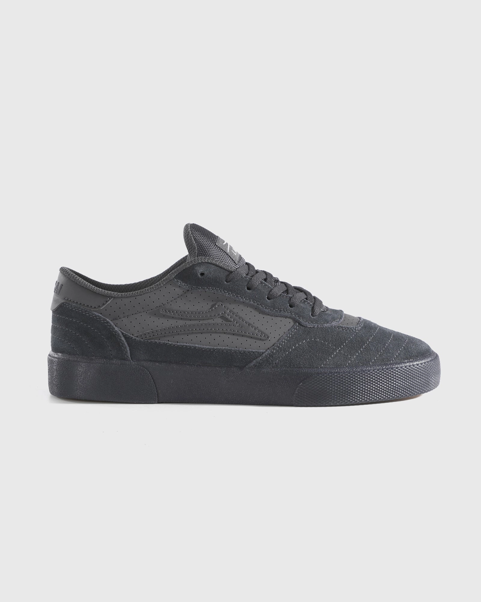 Cambridge - Charcoal Suede Light Step