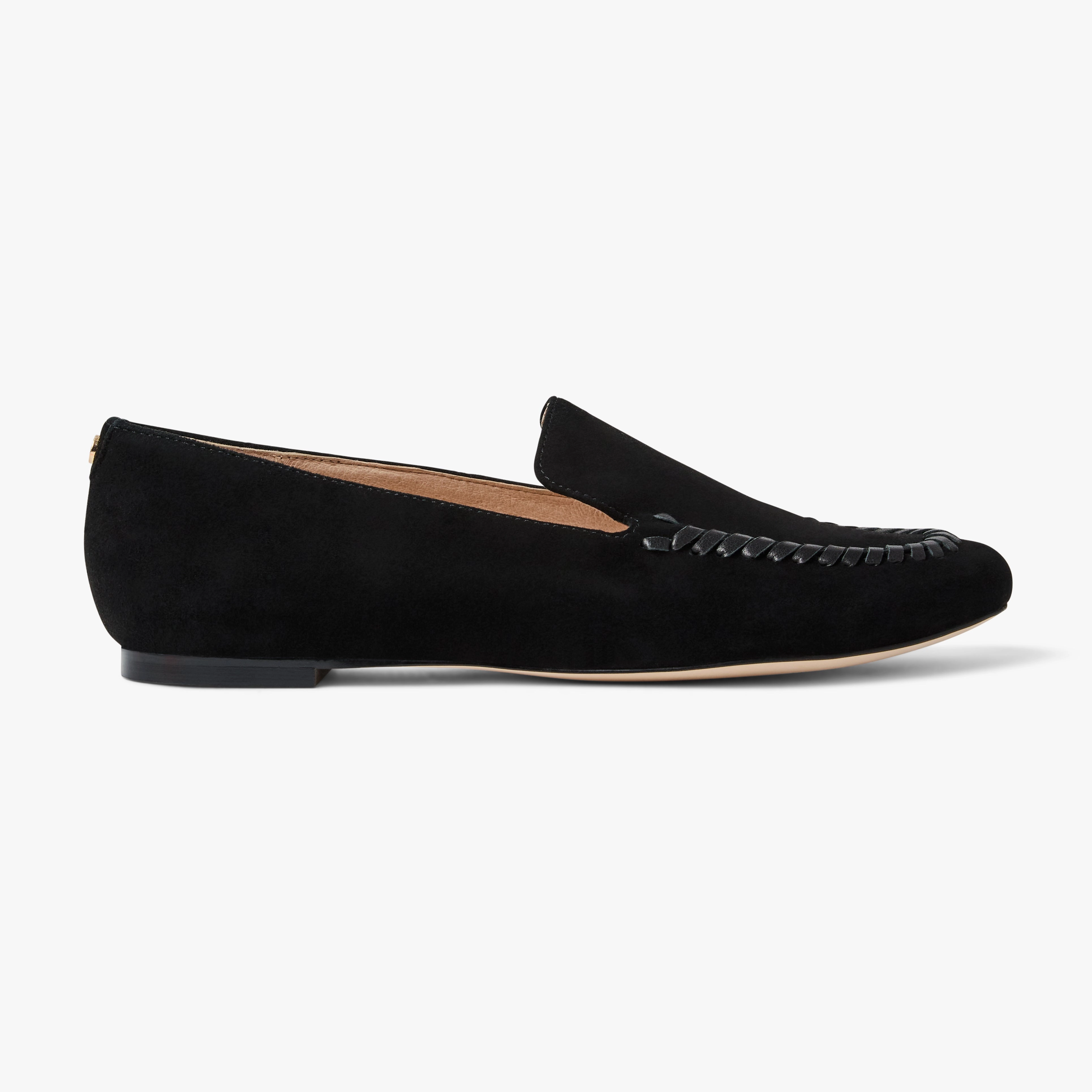 Camden Suede Loafer Wide Base Pot Glow