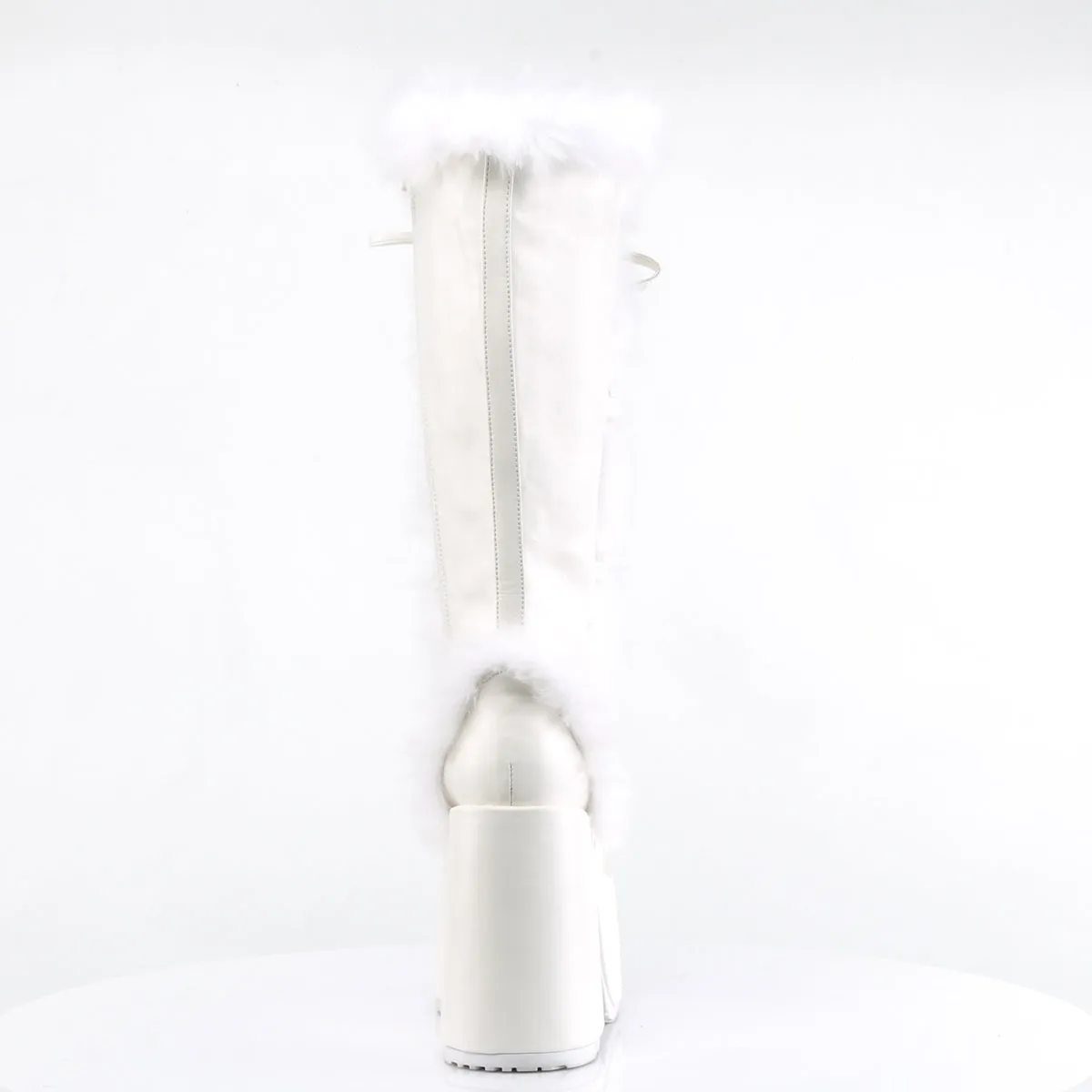 CAMEL-311 Demoniacult Alternative Footwear Women's Calf High Boots