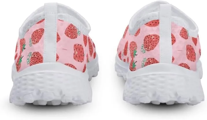 Camo Womens Walking Shoes, Athletic Beach Aqua Footwear, Casual Mesh Comfortable, Breathable Mesh Sneakers
