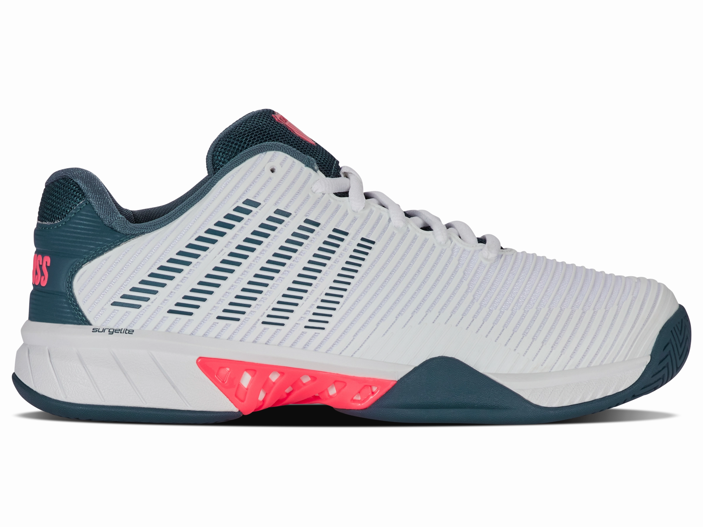 Reinforced Heel Stabilizer 06613-129-M | HYPERCOURT EXPRESS 2 | WHITE/STARGAZER/NEON BLAZE