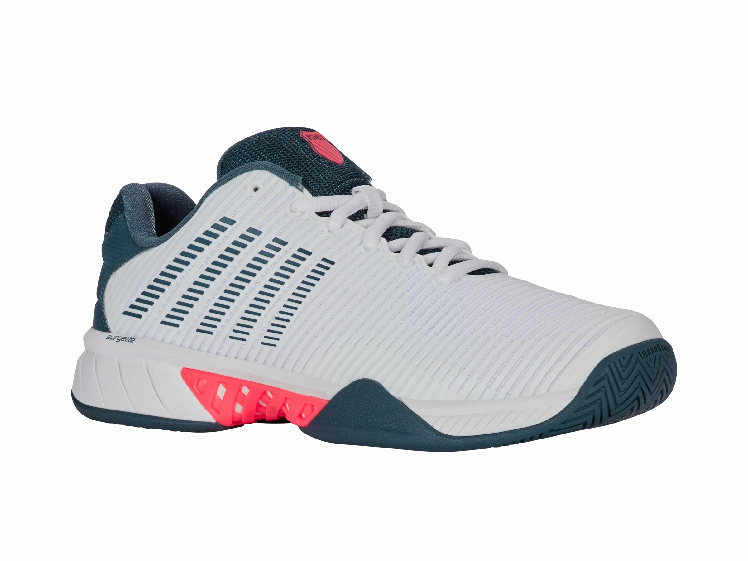 Molded Insole 06613-129-M | HYPERCOURT EXPRESS 2 | WHITE/STARGAZER/NEON BLAZE