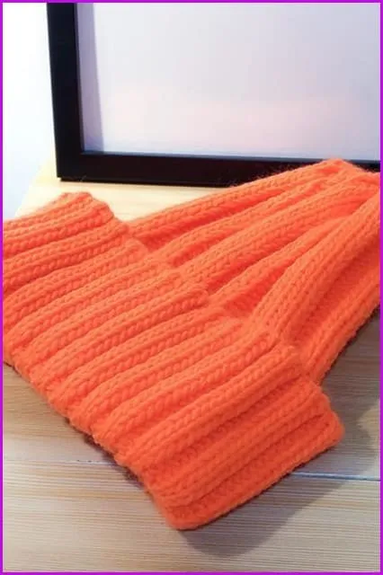 Candy Color Knitting Hat F287