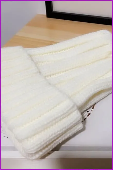 Candy Color Knitting Hat F287