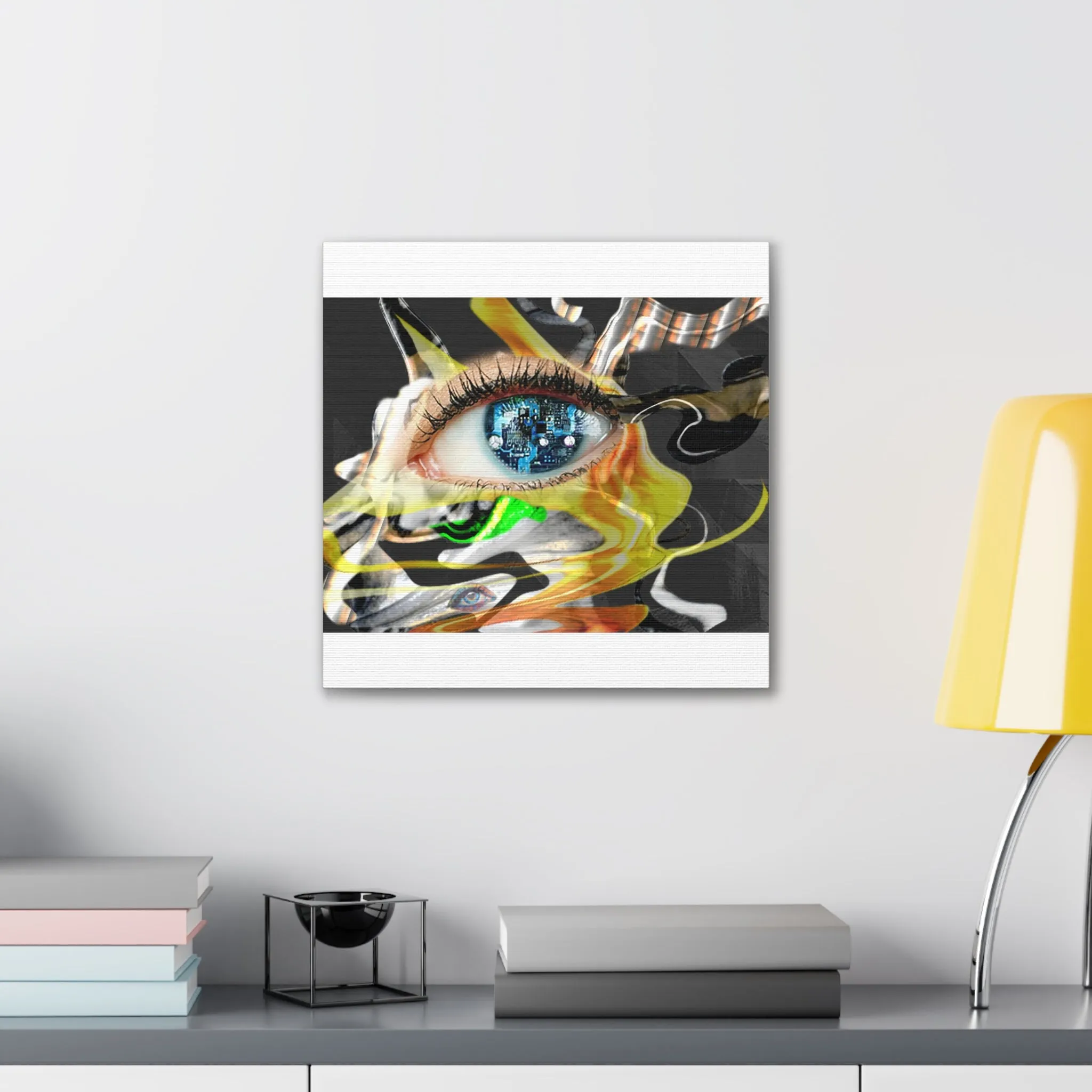 Canvas Stretched, 0.75"