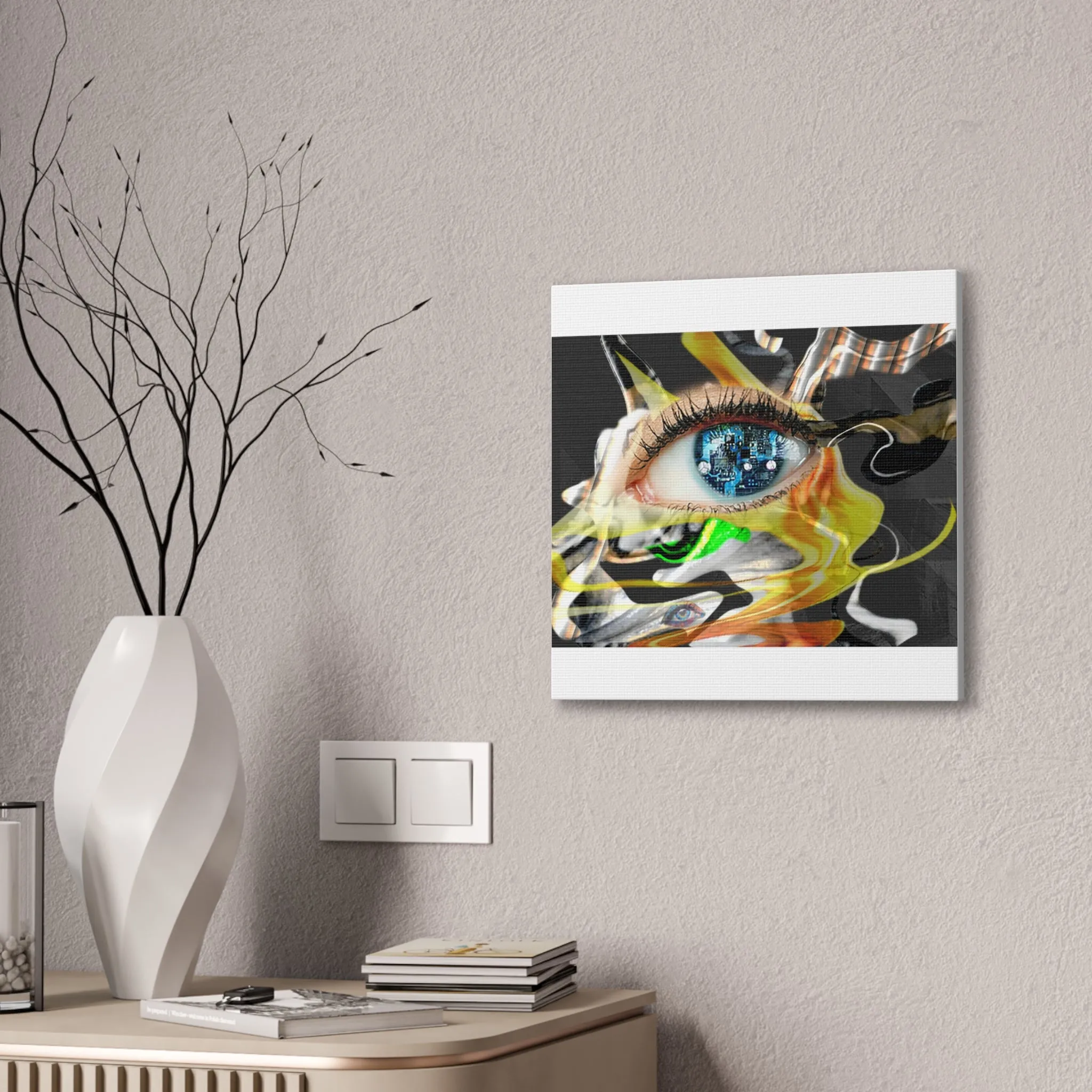 Canvas Stretched, 0.75"