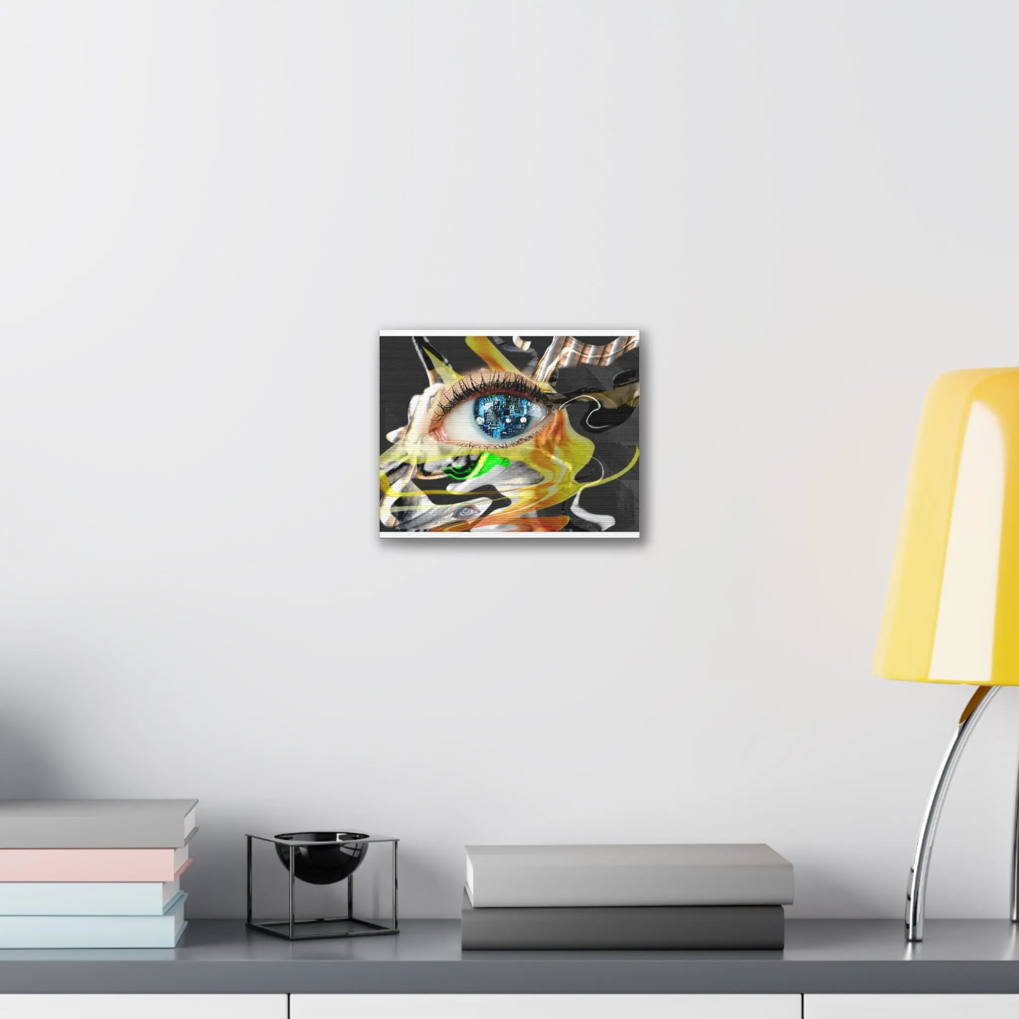 Canvas Stretched, 0.75"