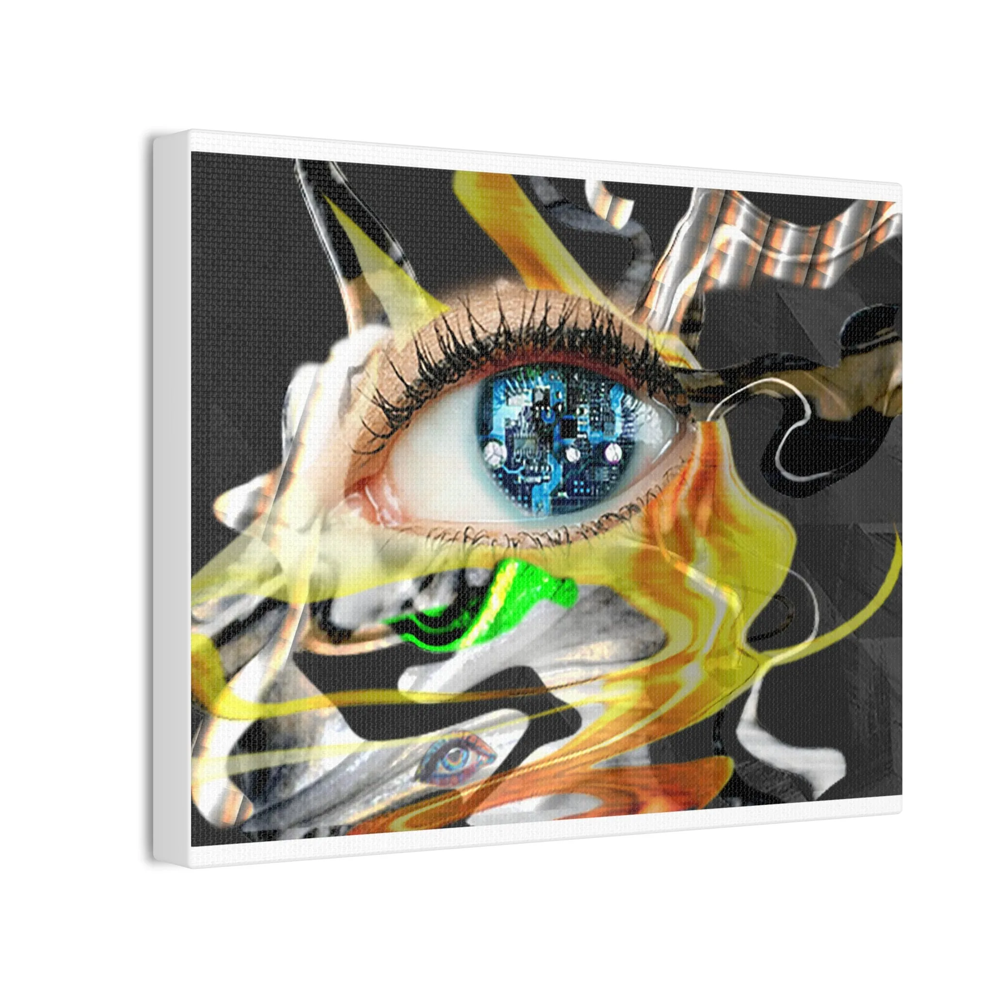 Canvas Stretched, 0.75"