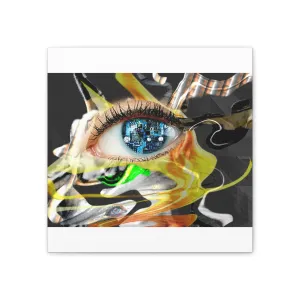 Canvas Stretched, 0.75"