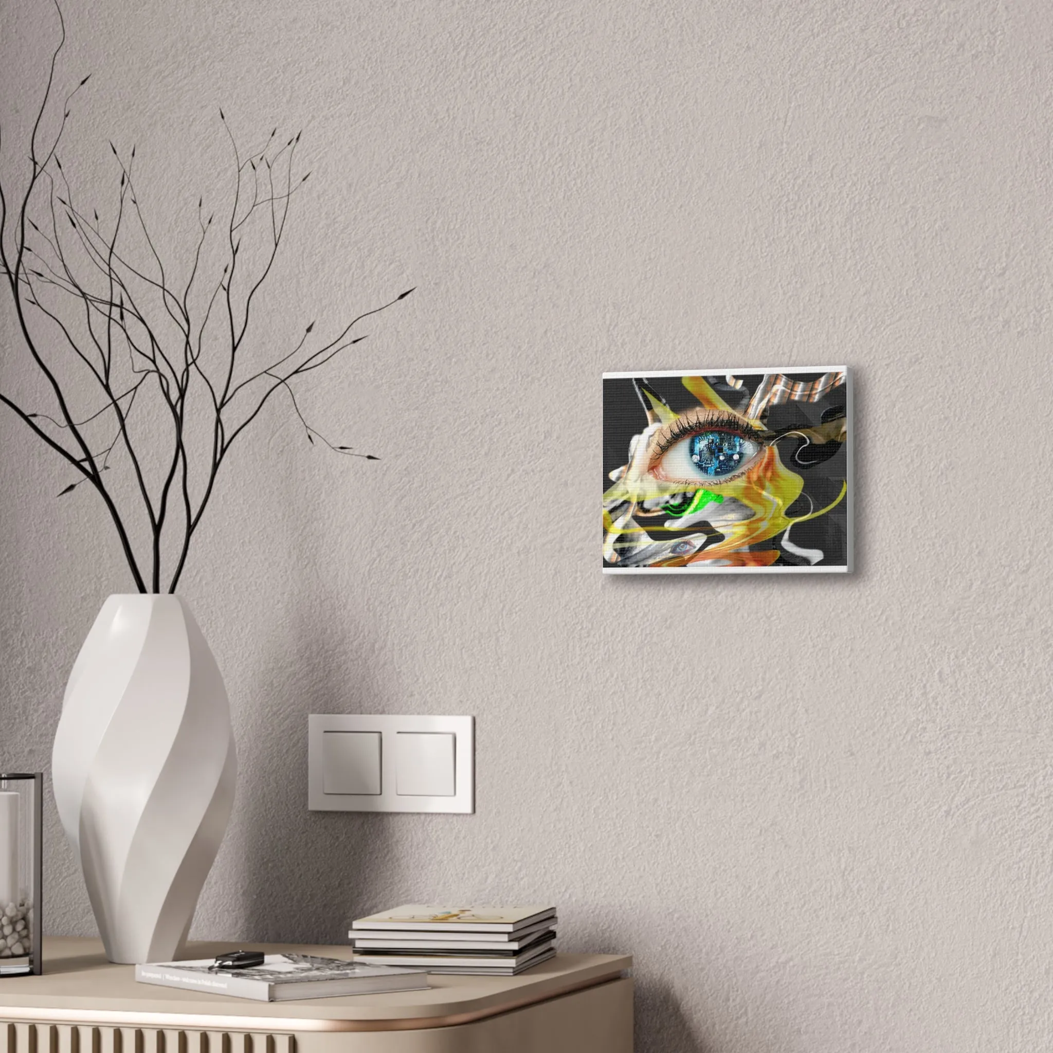 Canvas Stretched, 0.75"