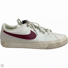 Shoes Sneakers By Nike In White, Size: 9.5 Smooth Lining