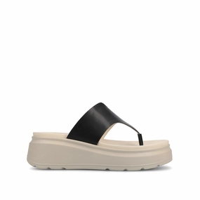 CARAH FLIP FLOP WEDGE SANDALS Easy on off Sunny Mood