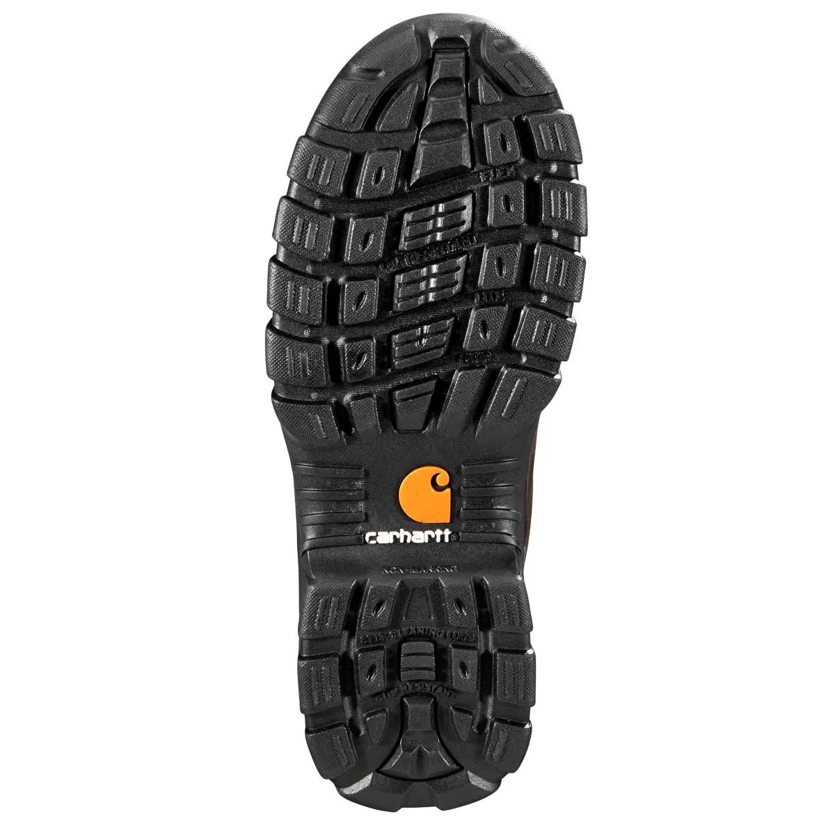 'Carhartt' Men's 6" Rugged Flex® EH WP Steel Toe - Chocolate Brown / Oil Tan