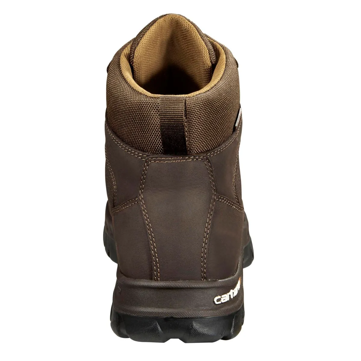 'Carhartt' Men's 6" Rugged Flex® EH WP Steel Toe - Chocolate Brown / Oil Tan