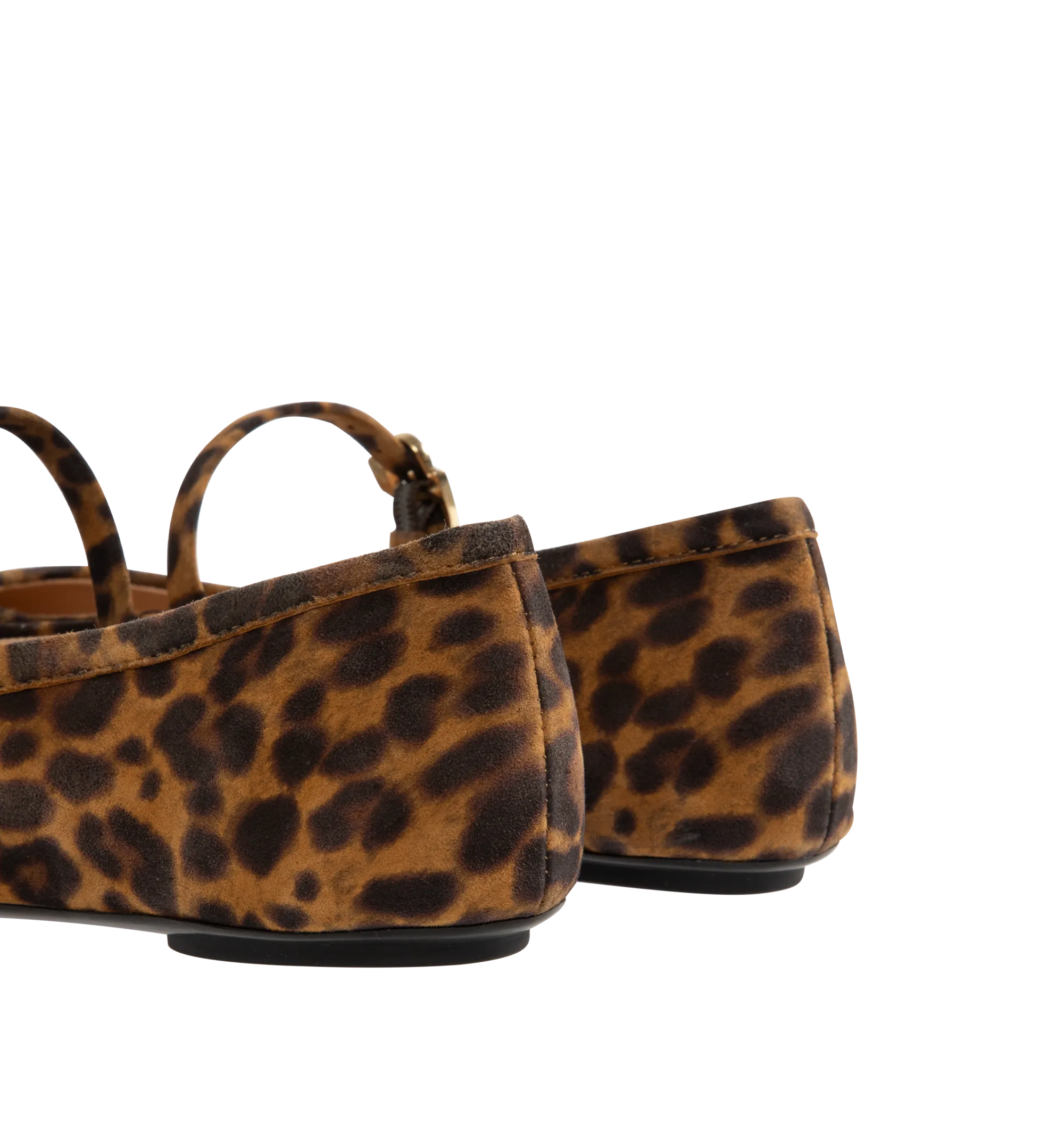CARLA BALLERINA LEOPARD PRINT (WOMENS)