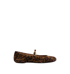 CARLA BALLERINA LEOPARD PRINT (WOMENS)