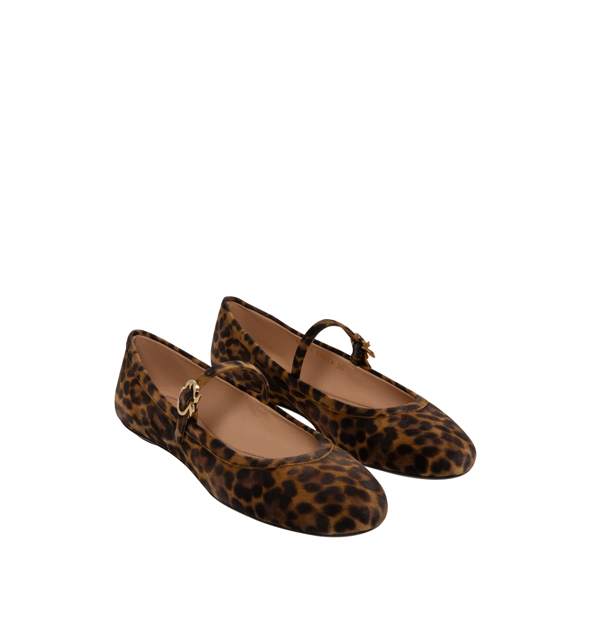 CARLA BALLERINA LEOPARD PRINT (WOMENS)