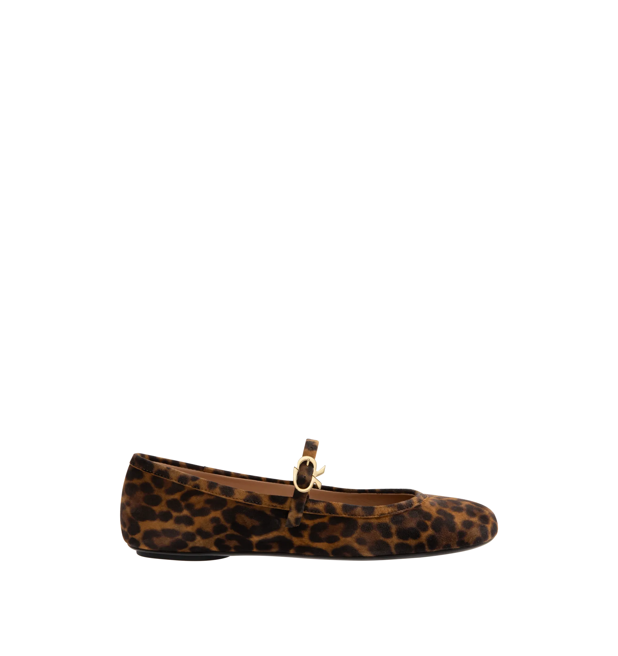 CARLA BALLERINA LEOPARD PRINT (WOMENS)
