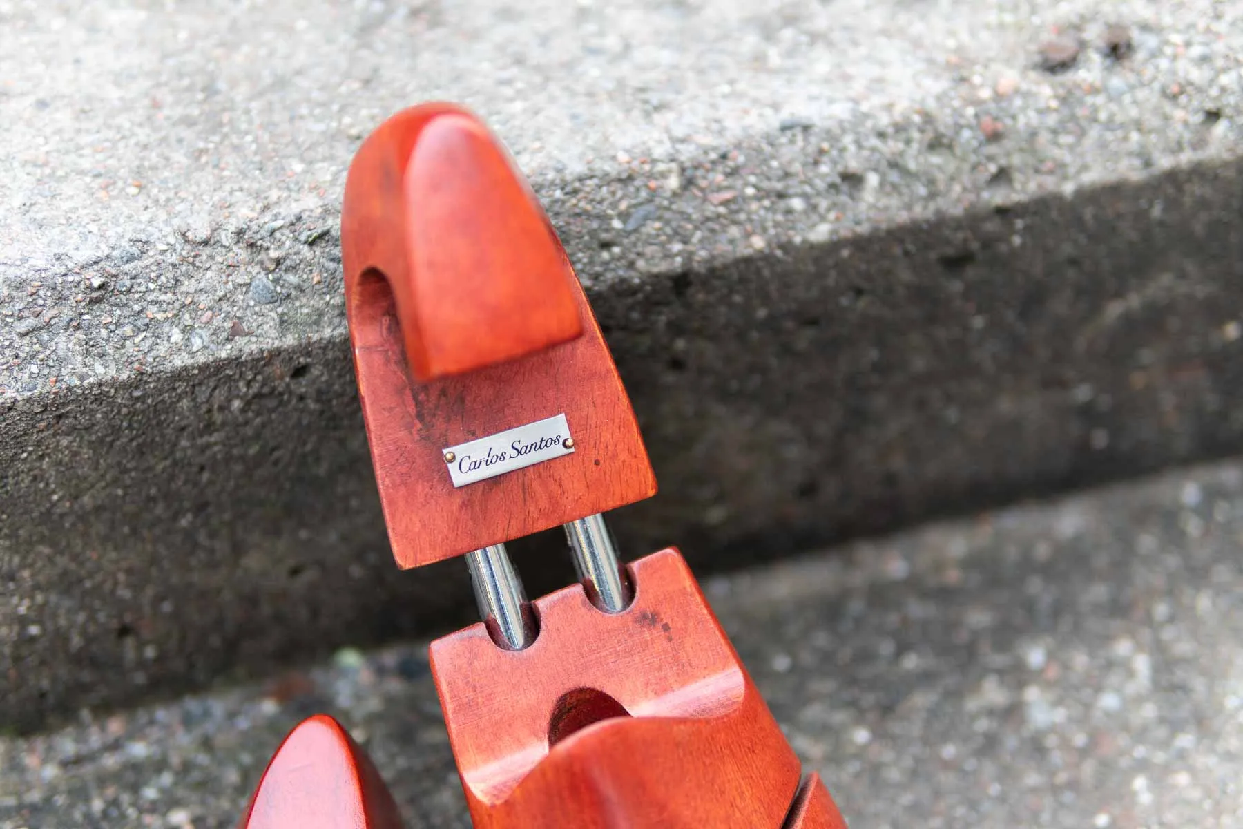 Carlos Santos Shoe Trees