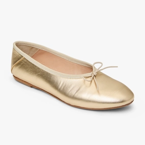 Race Step Campus Cool Carlotta Italian Leather Ballet Flat