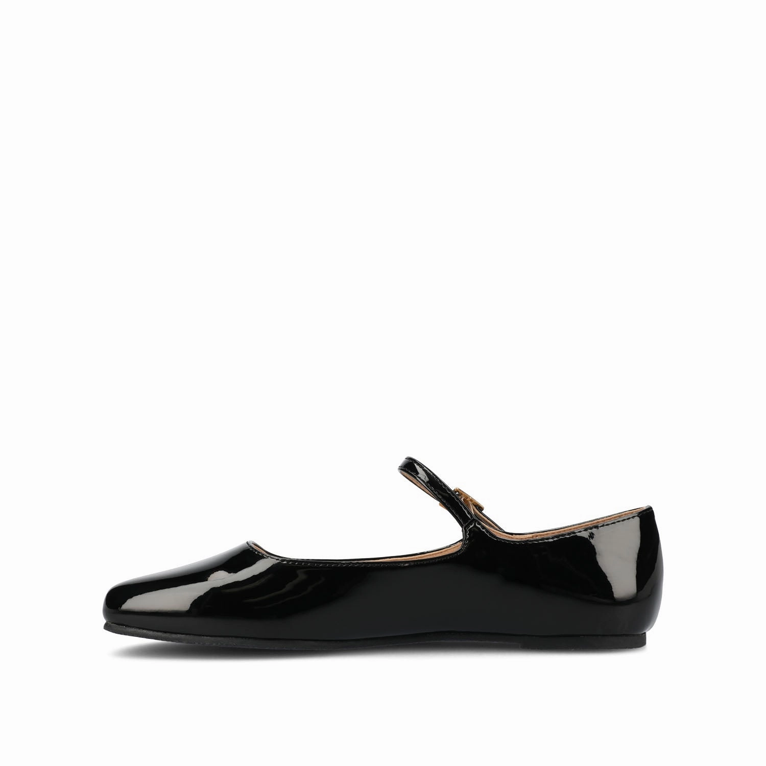 CARRIE BALLET FLATS IN PATENT WIDE Elegant Step Flex Mature Gentleman Urban Ready