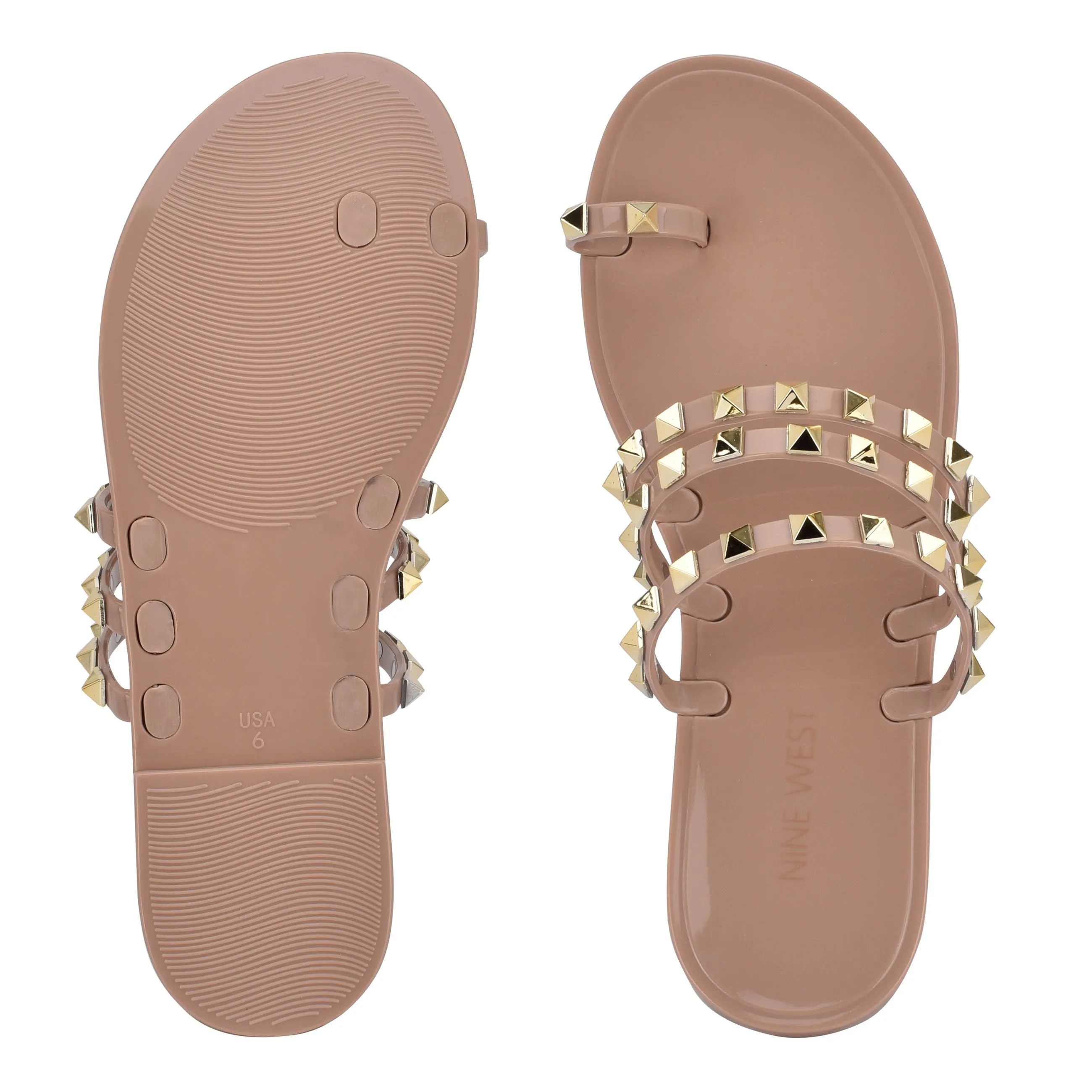 Cartee Jelly Sandals