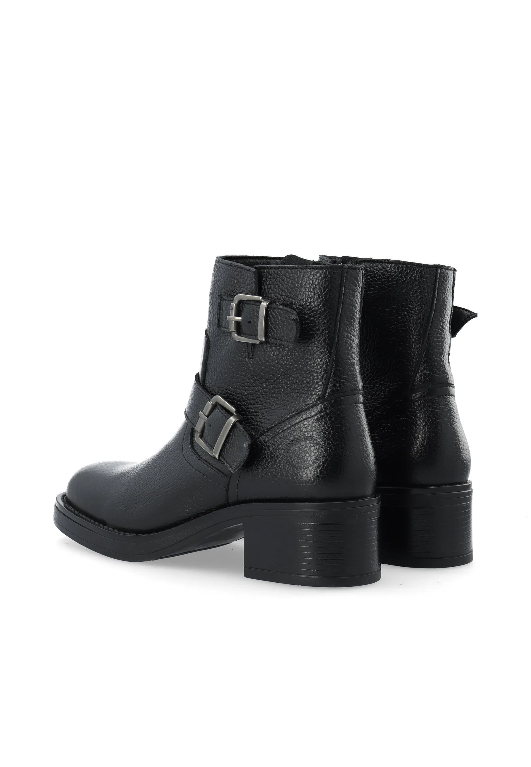 Casrikke Zip Biker Boots