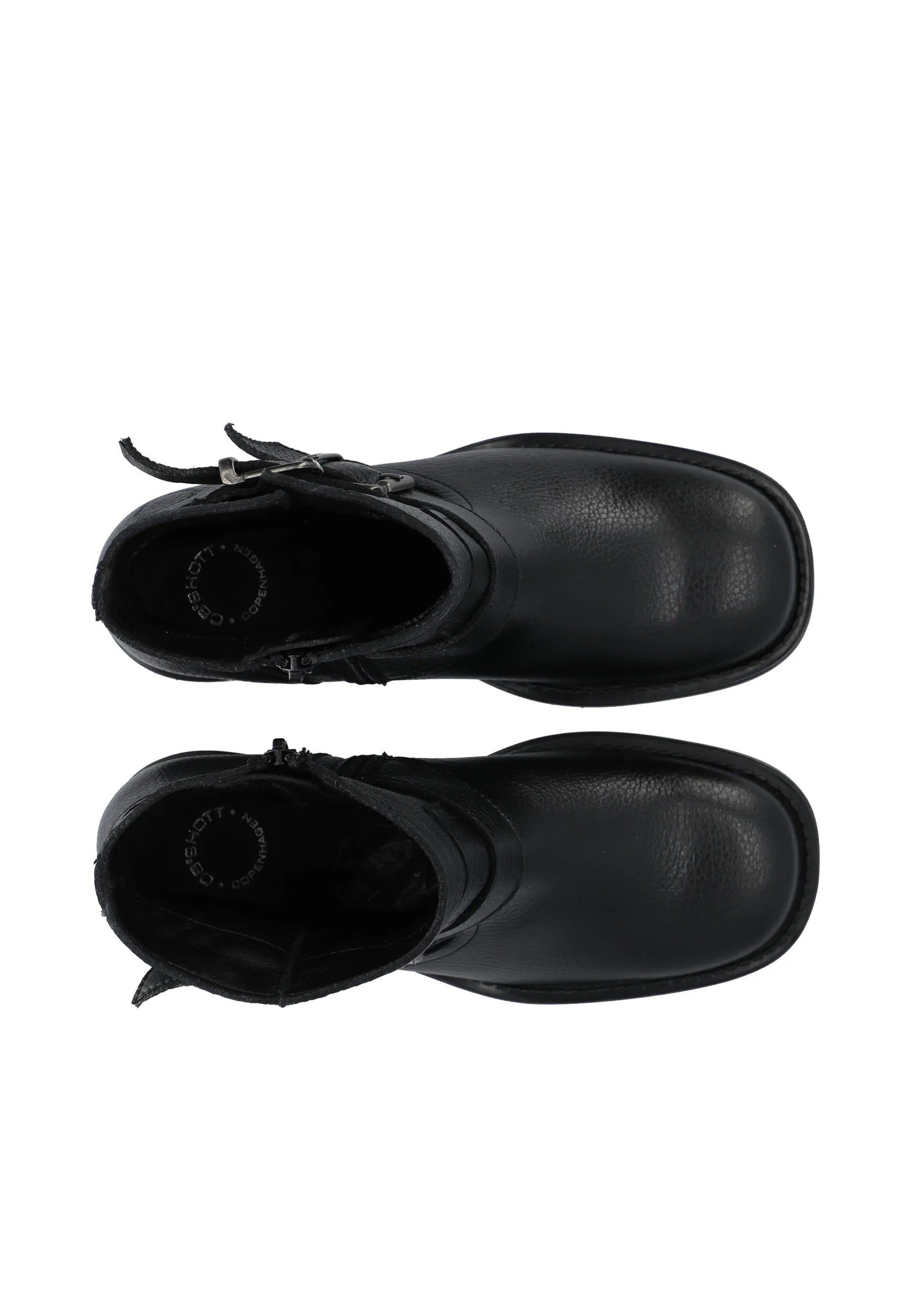 Casrikke Zip Biker Boots