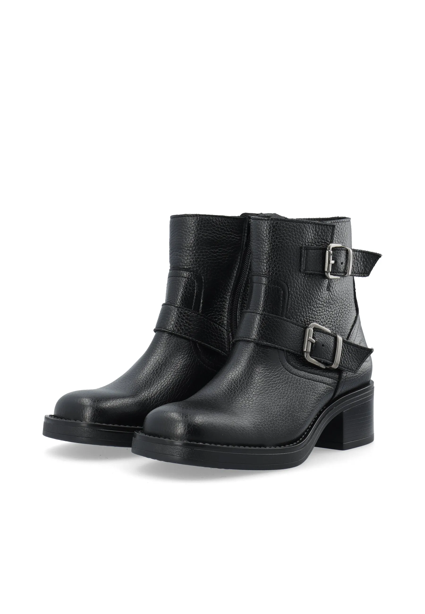 Casrikke Zip Biker Boots