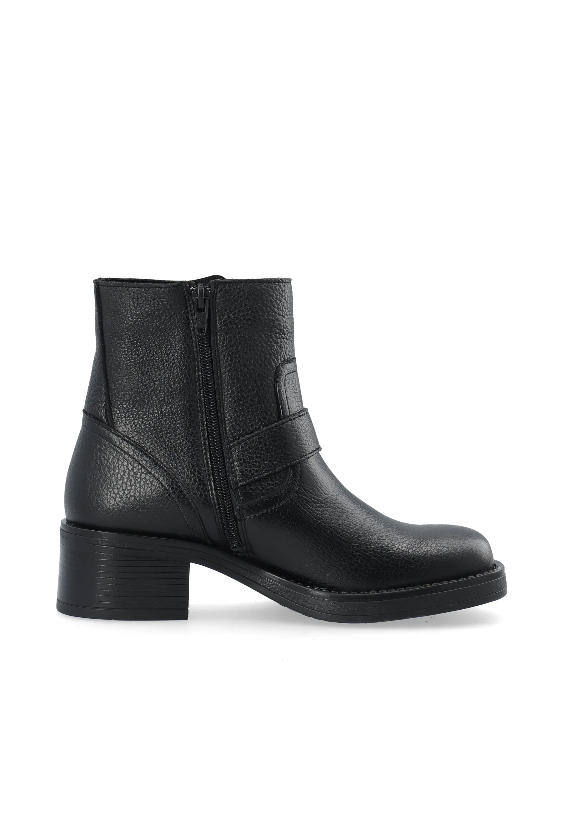 Casrikke Zip Biker Boots