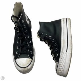 Adaptive Lacing Harness Unisex style Shoes Sneakers By Converse In Black & White, Size: 5.5
