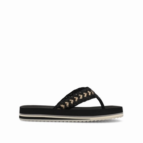 Non Marking Tread ELODDIE WOVEN STRAP BEACH SANDALS